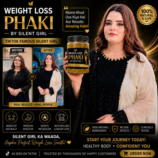 Weight Loss Phaki By Silent Girls Recomended