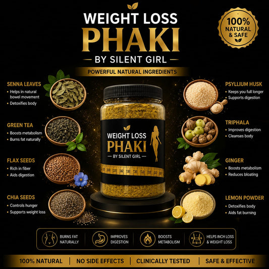 Weight Loss Phaki By Silent Girls Recomended
